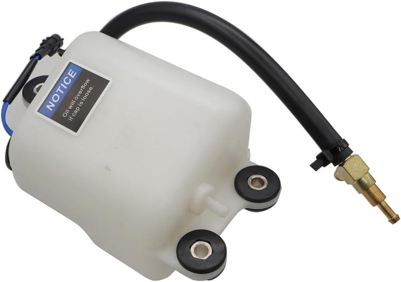 LPFIDI 1200-8M0064075 Oil Tank Assembly 884525T1 Oil Reservoir Tank Assembly Compatible with Mercury Outboard DFI 3.0L /3.2L Engine - Image 2